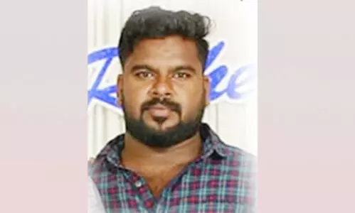 ജോലിക്കിടെ കോണിയിൽ നിന്ന് വീണു പരിക്കേറ്റ യുവാവ് മരിച്ചു