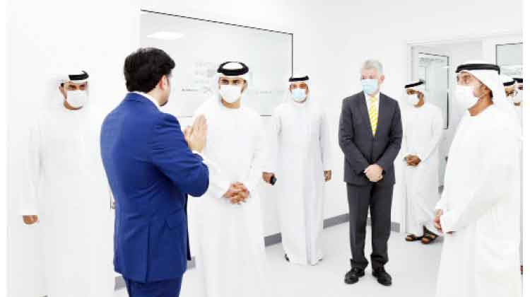 ദുബൈ വിമാനത്താവളത്തിൽ വൻ കോവിഡ് പരിശോധന കേന്ദ്രം ഒരുങ്ങുന്നു ദുബൈ വിമാനത്താവളത്തിൽ വൻ കോവിഡ് പരിശോധന കേന്ദ്രം ഒരുങ്ങുന്നു