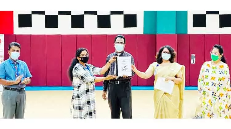 ഓയാസിസ്‌ സ്കൂളിൽ വായന വാരാചരണം