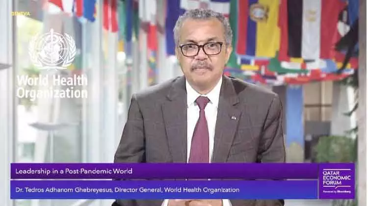 കോവിഡിനെതിരായ പോരാട്ടം: ഖത്തറിന് ലോകാരോഗ്യ സംഘടനയുടെ പ്രശംസ കോവിഡിനെതിരായ പോരാട്ടം: ഖത്തറിന് ലോകാരോഗ്യ സംഘടനയുടെ പ്രശംസ