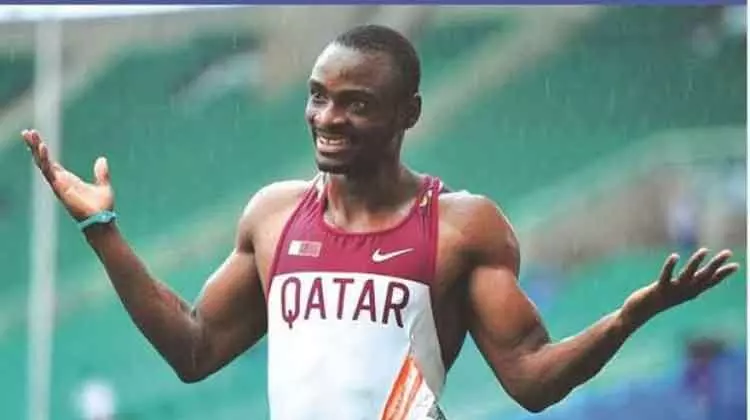 അറബ് അത്ലറ്റിക്സ്: സ്പ്രിൻറ് ഡബ്ളുമായി ഫെമി ഒഗുനോഡെ അറബ് അത്ലറ്റിക്സ്: സ്പ്രിൻറ് ഡബ്ളുമായി ഫെമി ഒഗുനോഡെ