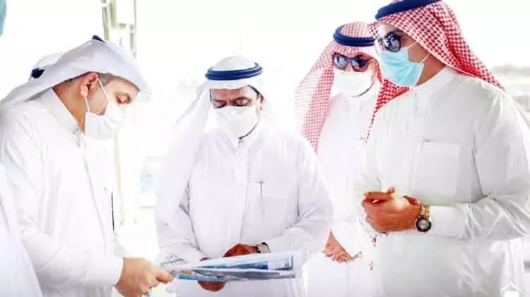 പു​ണ്യ​സ്ഥ​ല​ങ്ങ​ൾ ഹ​ജ്ജ്​ ഉം​റ സ​ഹ​മ​ന്ത്രി സ​ന്ദ​ർ​ശി​ച്ചു