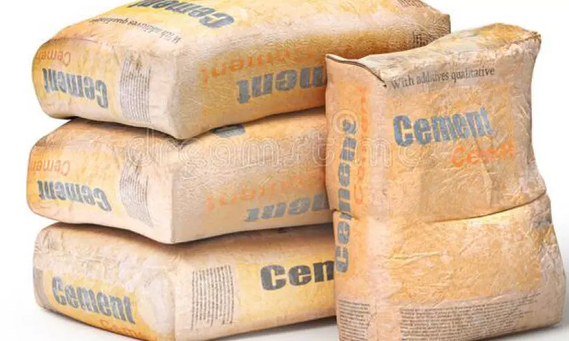 സിമൻറ് ചാക്കുകളിൽ വിലയില്ല; 1.10 ലക്ഷം രൂപ പിഴയിട്ടു സിമൻറ് ചാക്കുകളിൽ വിലയില്ല; 1.10 ലക്ഷം രൂപ പിഴയിട്ടു