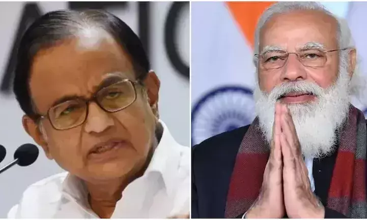 p chidambaram and modi 13621 p chidambaram and modi 13621