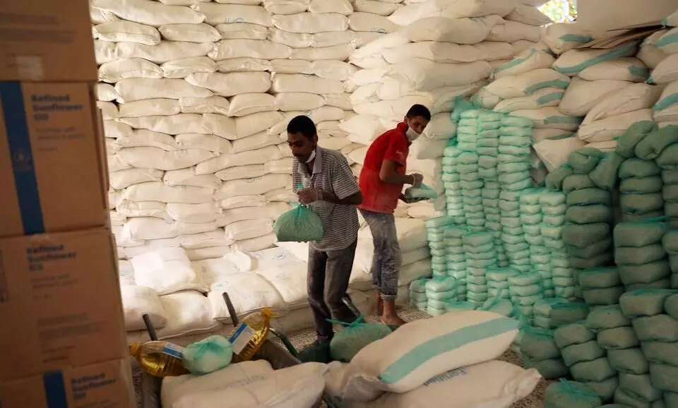 നാലു കോടി ജനം കൊടും പട്ടിണിയ​ിലേക്ക്​; സ്​ഥിതി അതിഗുരുതരമെന്ന്​ യു.എൻ മുന്നറിയിപ്പ്​