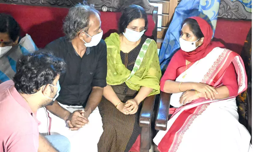 woman commission at vismayas home