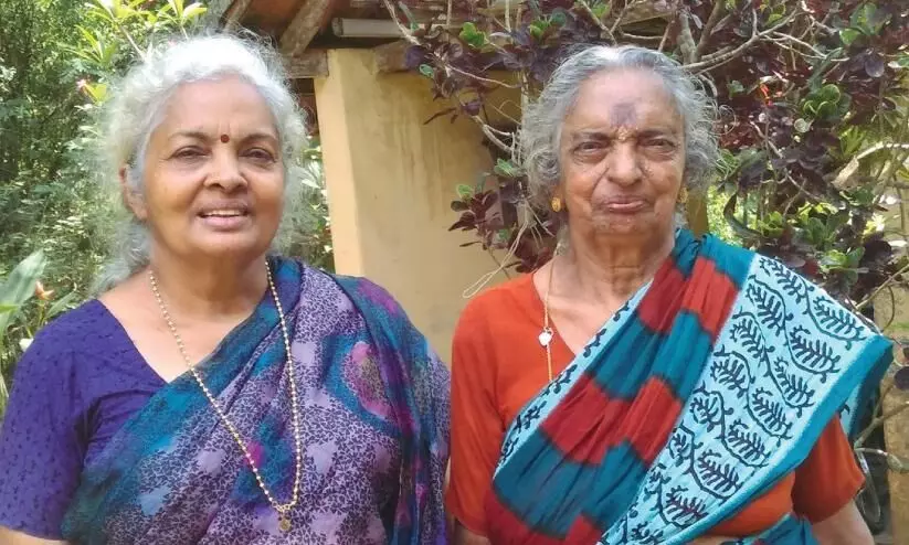 devakiyamma and her daughter