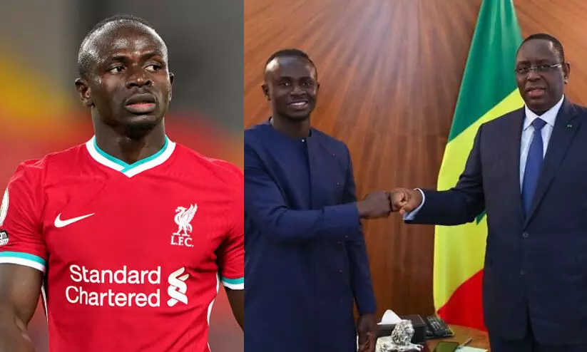 സ്​കൂളുകൾ, മസ്​ജിദുകൾ​, സ​്​റ്റേഡിയം.. ഇപ്പോൾ ആശുപത്രിക്ക്​ അഞ്ചുകോടിയും!; സെനഗാളിന്‍റെ പ്രിയപുത്രൻ സദിയോ മാനേ