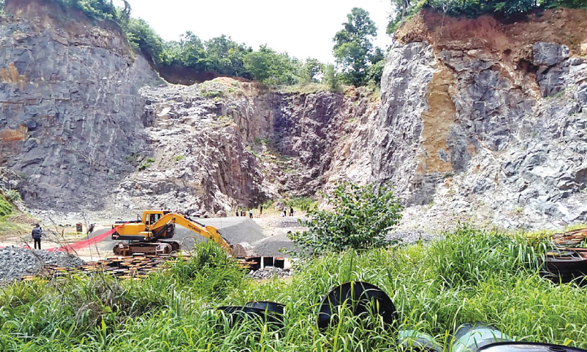 mulloorkkara quarry mulloorkkara quarry