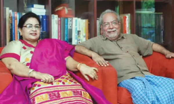 KG George, Salma George