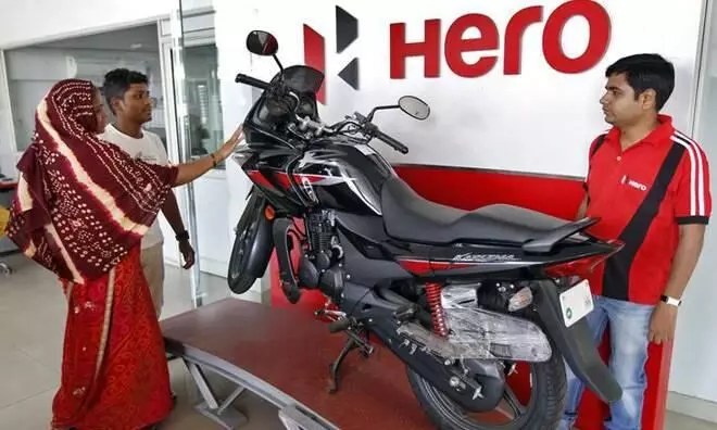 Hero MotoCorp to hike prices of two-wheelers by up to