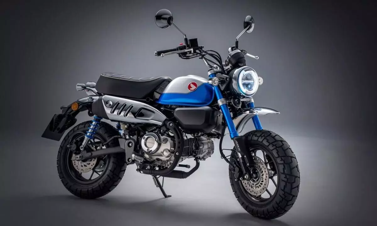 2022 Honda Monkey unveiled mini bike 2022 Honda Monkey unveiled mini bike