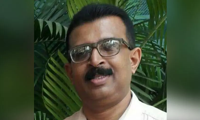 മാധ്യമപ്രവർത്തകൻ അനില് രാധാകൃഷ്ണൻ അന്തരിച്ചു മാധ്യമപ്രവർത്തകൻ അനില് രാധാകൃഷ്ണൻ അന്തരിച്ചു