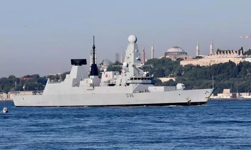 HMS Defender