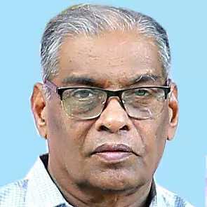 ഡോ. ​പി. രാ​മ​ൻ കു​ട്ടി