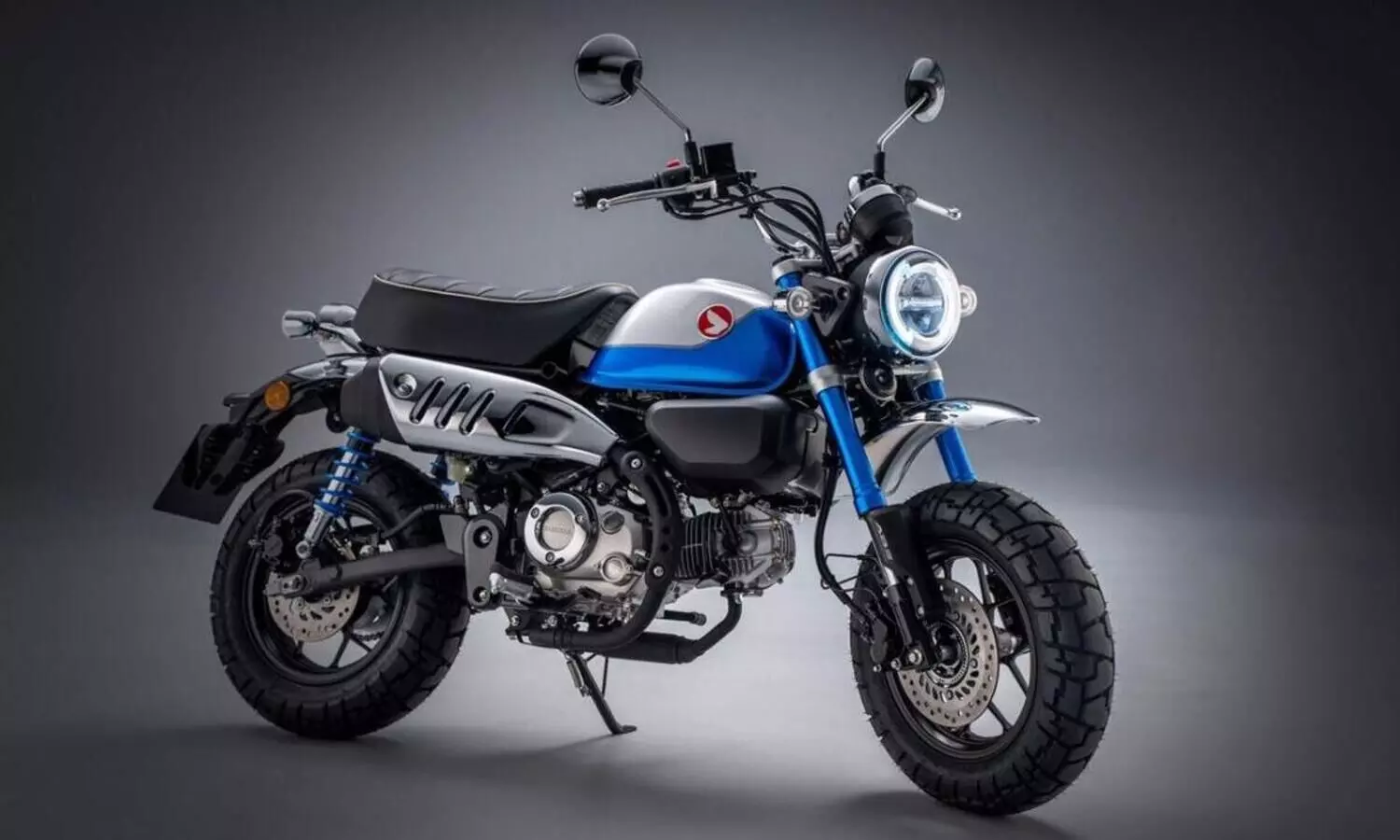 2022 Honda Monkey unveiled mini bike