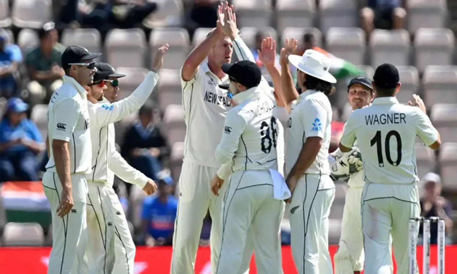 കടപുഴകി ഇന്ത്യ; ന്യൂസിലാൻഡിന്​ കിരീടം 139 റൺസ്​ അകലെ