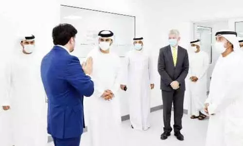 ദുബൈ വിമാനത്താവളത്തിൽ വൻ കോവിഡ്​ പരിശോധന കേന്ദ്രം ഒരുങ്ങുന്നു