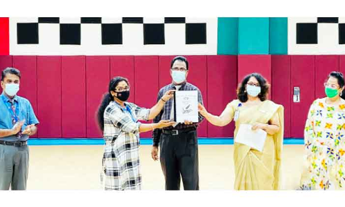 ഓയാസിസ്‌ സ്കൂളിൽ വായന വാരാചരണം