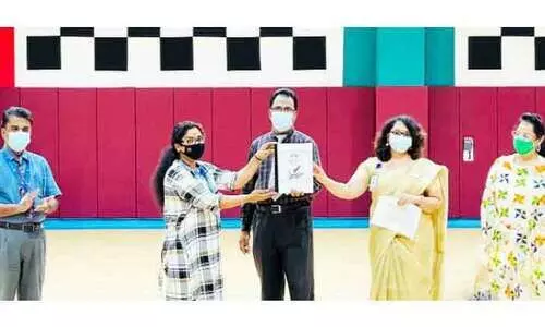 ഓയാസിസ്‌ സ്കൂളിൽ വായന വാരാചരണം