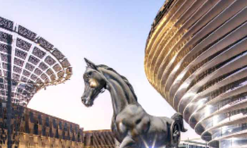 എക്​സ്പോ​ മിഴിതുറക്കാൻ 100 ദിനങ്ങൾ