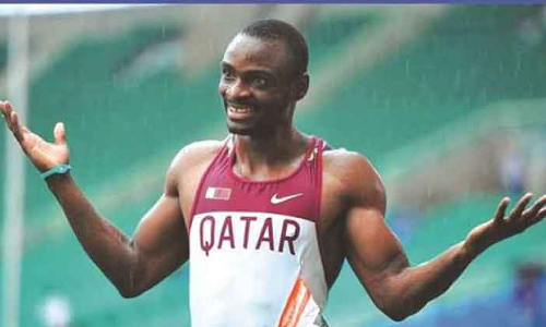 അറബ്​ അത്​ലറ്റിക്​സ്​: സ്​പ്രിൻറ്​ ഡബ്​ളുമായി ഫെമി ഒഗുനോഡെ