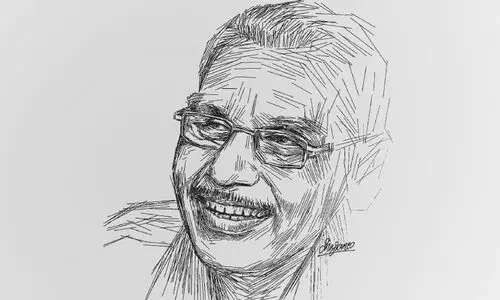 poovachal khadar caricature