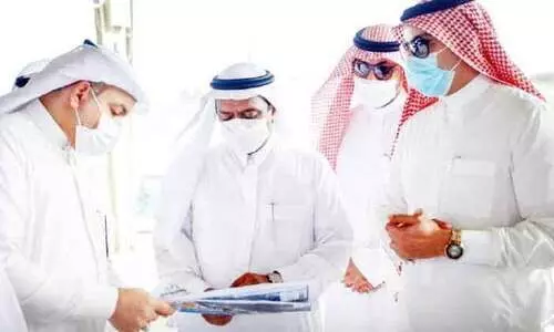 പു​ണ്യ​സ്ഥ​ല​ങ്ങ​ൾ ഹ​ജ്ജ്​ ഉം​റ സ​ഹ​മ​ന്ത്രി സ​ന്ദ​ർ​ശി​ച്ചു