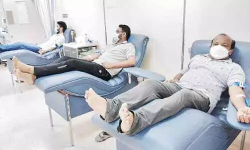 രക്തദാന ക്യാമ്പുകൾ സംഘടിപ്പിച്ചു