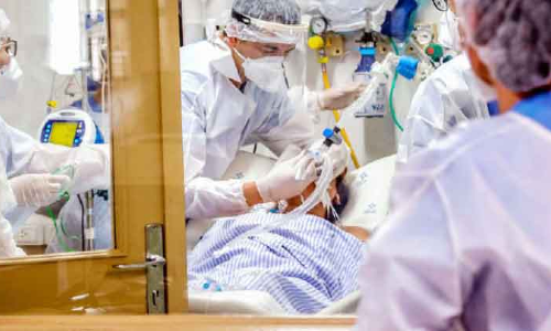 കോവിഡ്​: ആശങ്ക, പ്രതിദിന മരണം പുതിയ ഉയരത്തിൽ