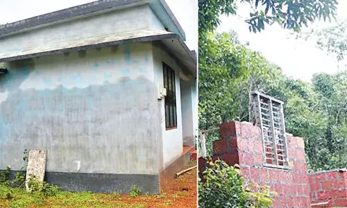 ലൈഫ് ഇല്ലാതെ ലൈഫ്​​ വീടുകൾ