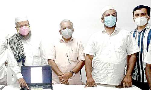 സ്​മാർട്ട്​ ക്ലാസ്​ പഠനസൗകര്യമൊരുക്കി പാണംതയ്യിൽ മദ്റസ