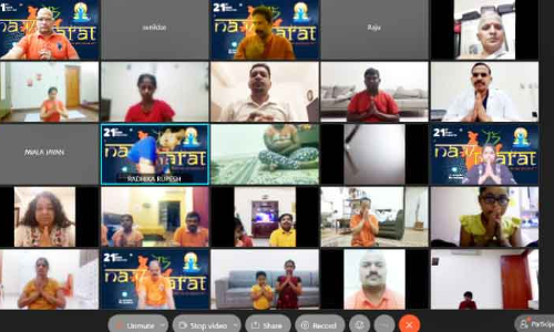 ന​വ്​ ഭാ​ര​ത്​ ബ​ഹ്​​റൈ​ൻ യോ​ഗ ദി​നം ആ​ഘോ​ഷി​ച്ചു