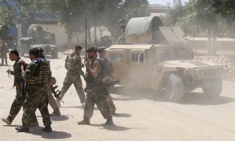 യു.എസ്​ സേന പടിയിറങ്ങുന്ന അഫ്​ഗാനിൽ താലിബാൻ പിടിമുറുക്കുന്നു; വടക്കൻ​ അതിർത്തി പട്ടണം പിടിച്ചു