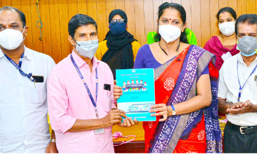 study report about online study