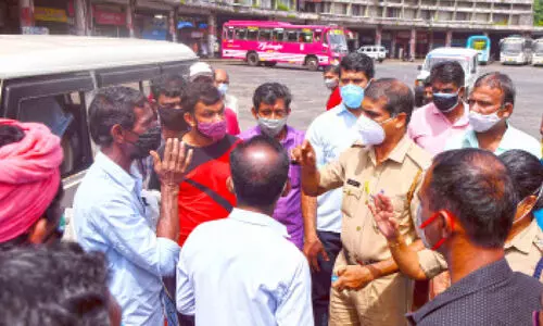 clash between police and people