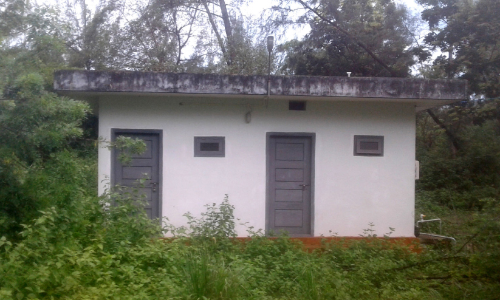 toilet build in azhithala