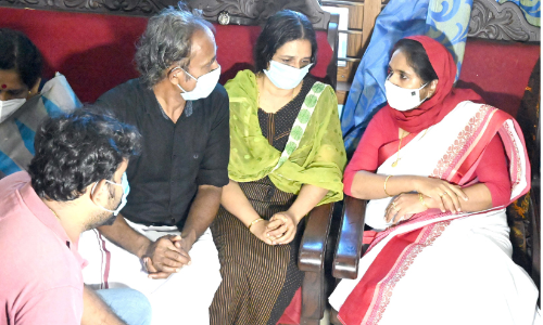 woman commission at vismayas home