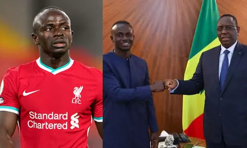 സ്​കൂളുകൾ, മസ്​ജിദുകൾ​, സ​്​റ്റേഡിയം.. ഇപ്പോൾ ആശുപത്രിക്ക്​ അഞ്ചുകോടിയും!; സെനഗാളിന്‍റെ പ്രിയപുത്രൻ സദിയോ മാനേ