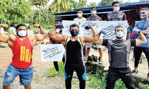 fitness center owners and instructors strike