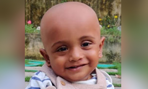 വീട്ടുമുറ്റത്തെ അലങ്കാര മത്സ്യക്കുളത്തിൽ വീണ് ഒരു വയസുള്ള കുട്ടി മരിച്ചു