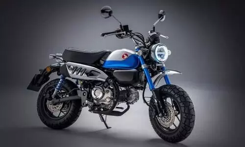 2022 Honda Monkey unveiled mini bike