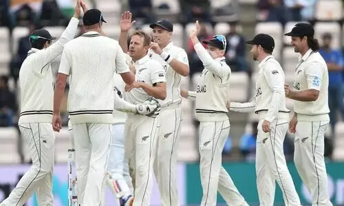 ഇന്ത്യയെ രക്ഷിക്കാൻ മഴയുമെത്തിയില്ല; ലോക ടെസ്​റ്റ്​ കിരീടം ന്യൂസിലാൻഡിന്​