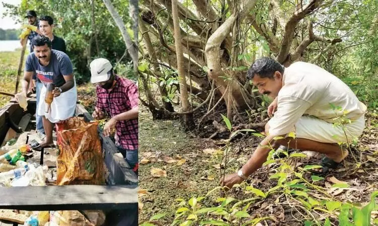 sumanjith misha, environment, protection