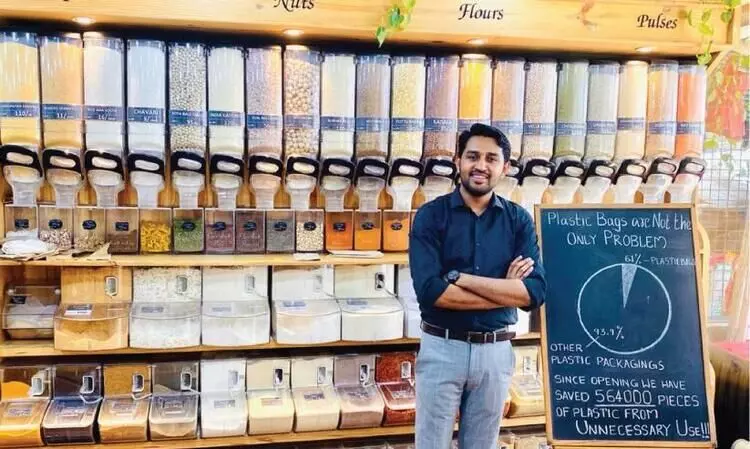 Bring your own container to curb plastic usage