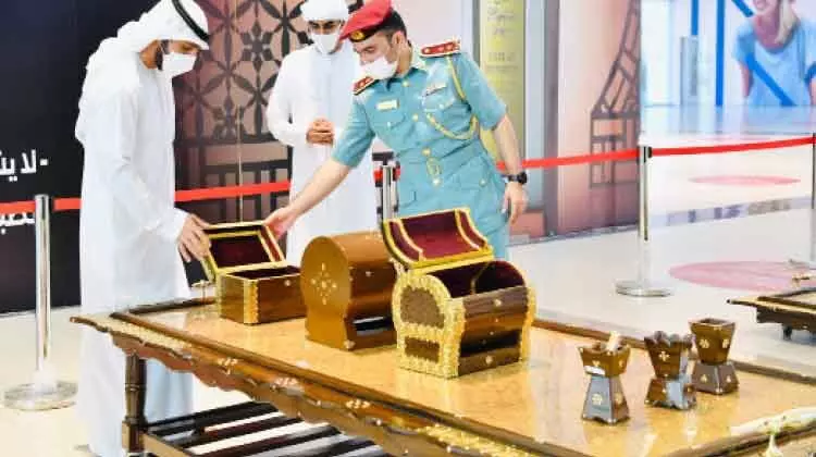 തടവുകാരുടെ കരവിരുത്: പ്രദര്‍ശനം ഒരുക്കി റാക് പൊലീസ്