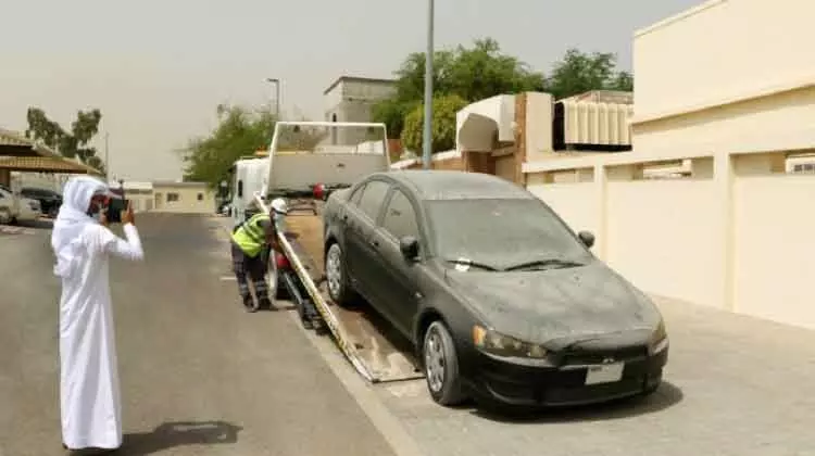 വാഹനം വഴിയിൽ ഉപേക്ഷിക്കൽ: കാമ്പയിനുമായി ദുബൈ മുനിസിപ്പാലിറ്റി വാഹനം വഴിയിൽ ഉപേക്ഷിക്കൽ: കാമ്പയിനുമായി ദുബൈ മുനിസിപ്പാലിറ്റി