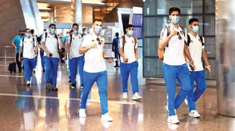 അറബ് കപ്പ് ഫുട്ബാൾ യോഗ്യത: കുവൈത്ത് നാളെ ബഹ്റൈനെതിരെ അറബ് കപ്പ് ഫുട്ബാൾ യോഗ്യത: കുവൈത്ത് നാളെ ബഹ്റൈനെതിരെ