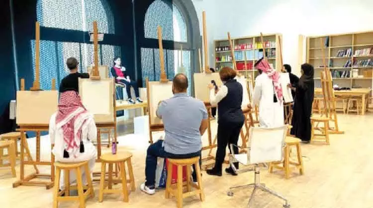 കലയും സാഹിത്യവുമായി ഇസ്ലാമിക് ആർട്ട് മ്യൂസിയം കലയും സാഹിത്യവുമായി ഇസ്ലാമിക് ആർട്ട് മ്യൂസിയം