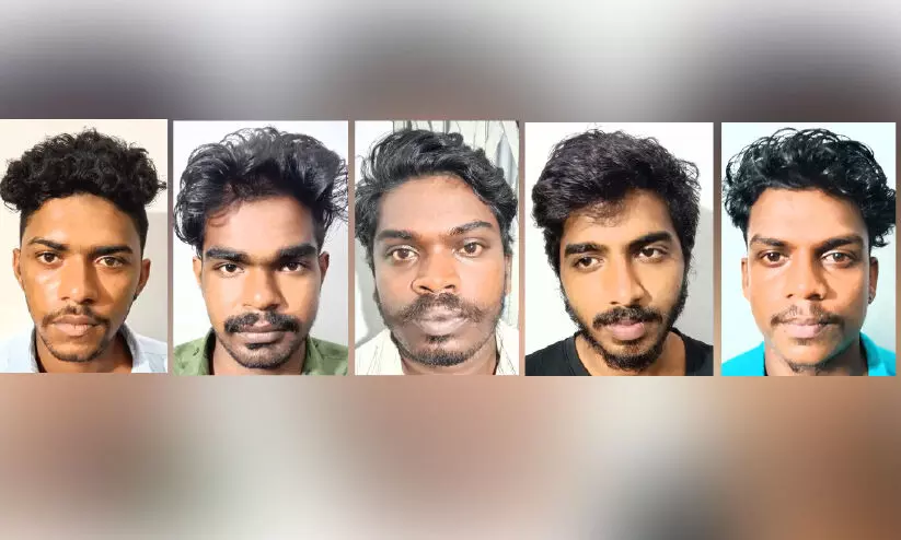 സൈനികനെ മര്‍ദിച്ച കേസിൽ അഞ്ചുപേര്‍ അറസ്​റ്റിൽ
